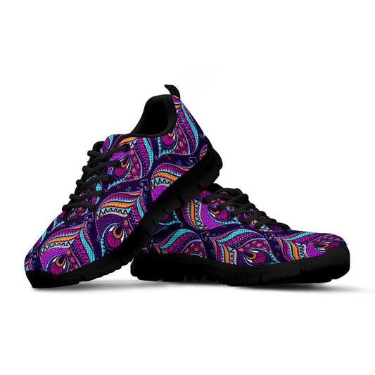 Purple Decor Sneakers