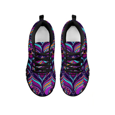 Purple Decor Sneakers