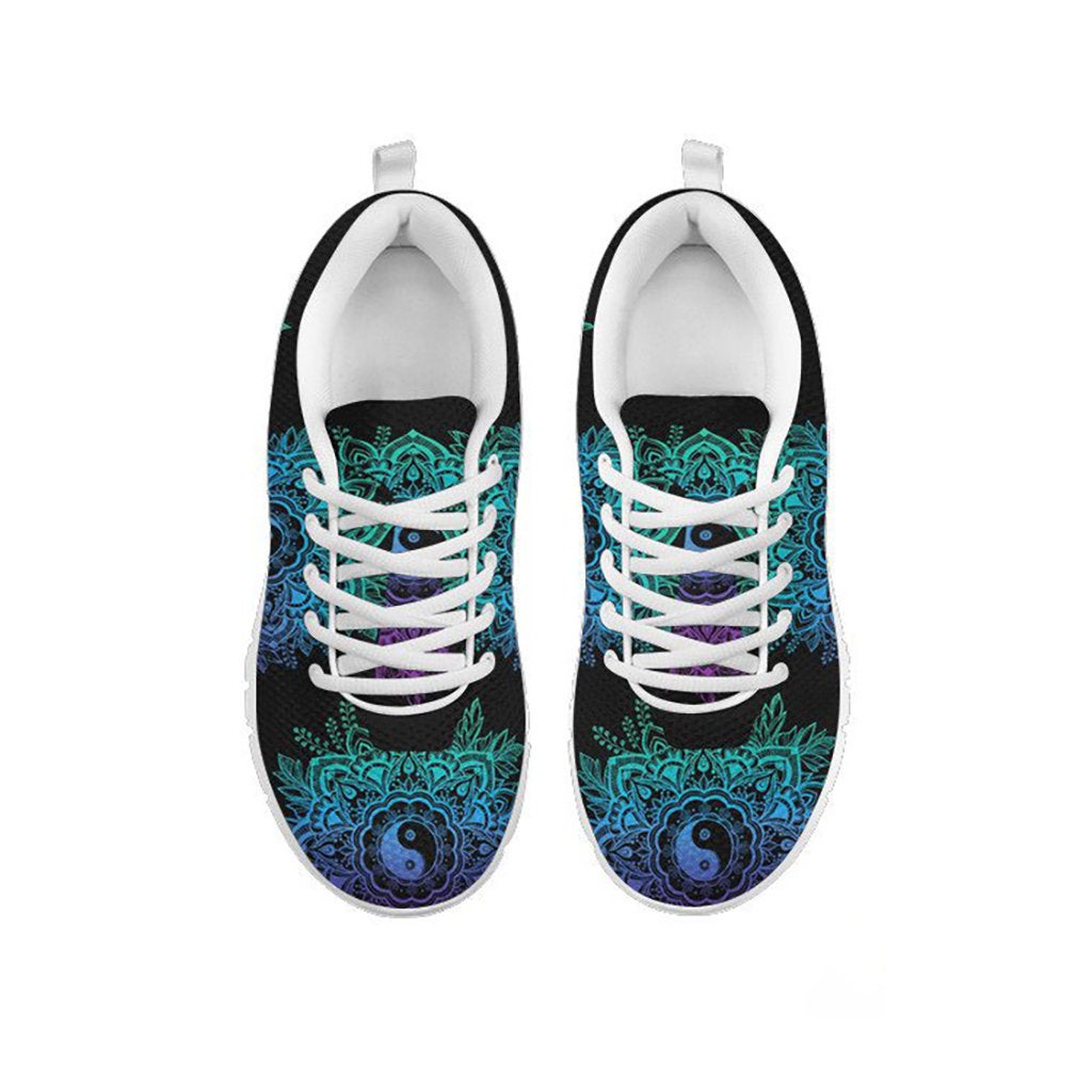 Yin Yang Mandala Sneakers