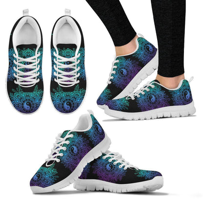 Yin Yang Mandala Sneakers