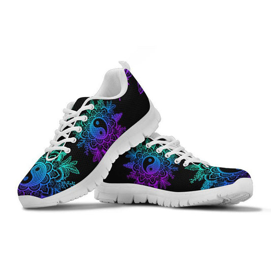 Yin Yang Mandala Sneakers