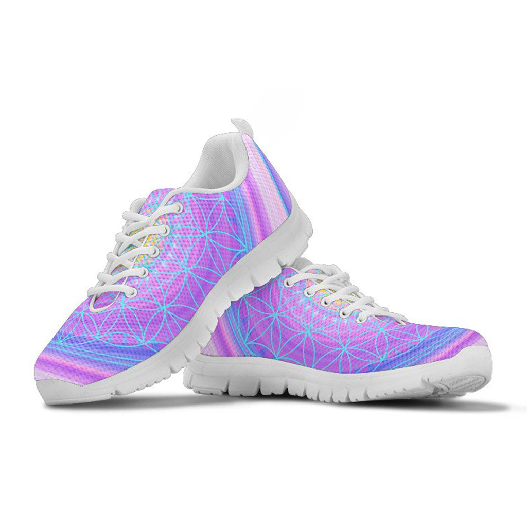 Pink & Purple Mandala Sneakers