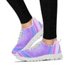 Pink & Purple Mandala Sneakers