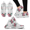 Pink Roses Sneakers