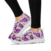 Purple Butterflies Decor Sneakers