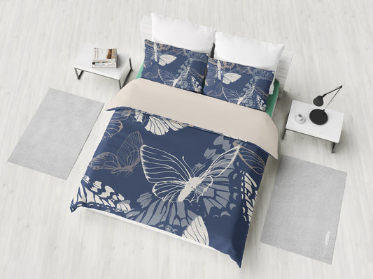 Abstract Butterflies Bedding Set