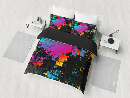 Colorful Abstract Art Bedding Set