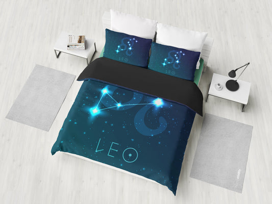 Leo Zodiac Bedding Set