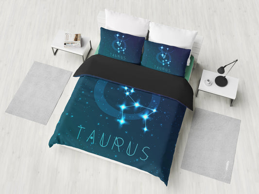 Taurus Zodiac Bedding Set