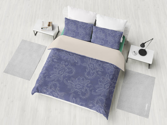 Purple Decor Bedding Set