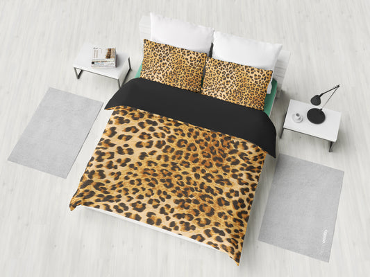 Leopard Print Bedding Set