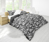 Grey Camouflage Bedding Set