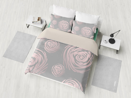 Abstract Swirls Bedding Set
