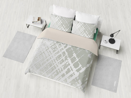 Ivory Abstract Bedding