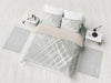Ivory Abstract Bedding
