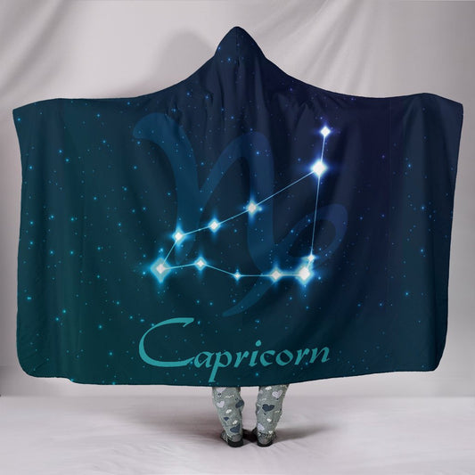 Capricorn Hooded Blanket