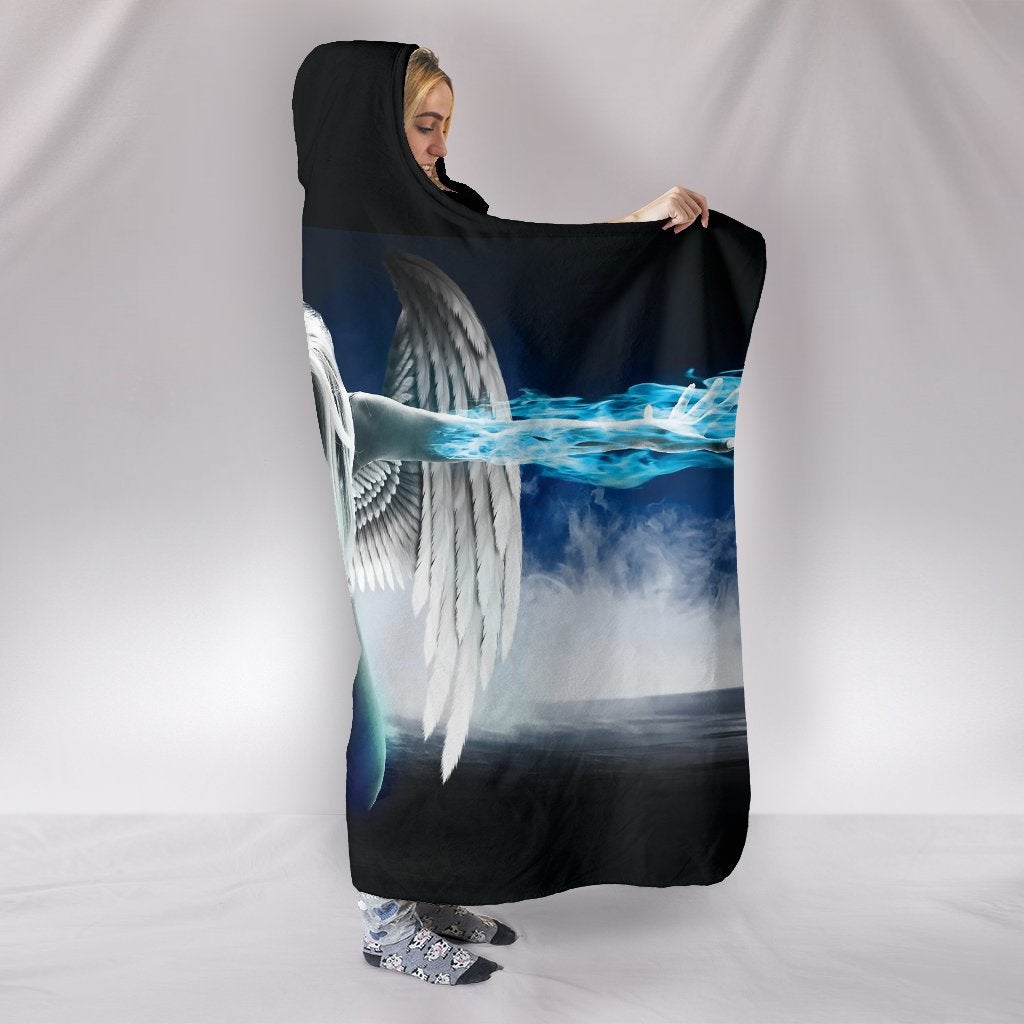 Fire Angel Hooded Blanket