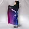 Colorful Dancing Girl Hooded Blanket