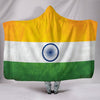 Indian Flag Hooded Blanket
