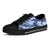 Blue Camouflage Shoes
