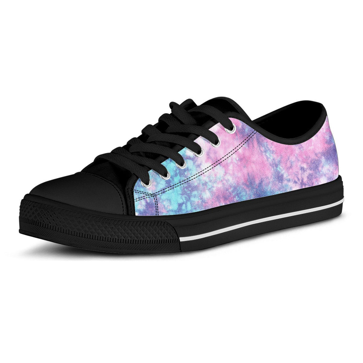 Blue & Pink Cotton Candy Shoes