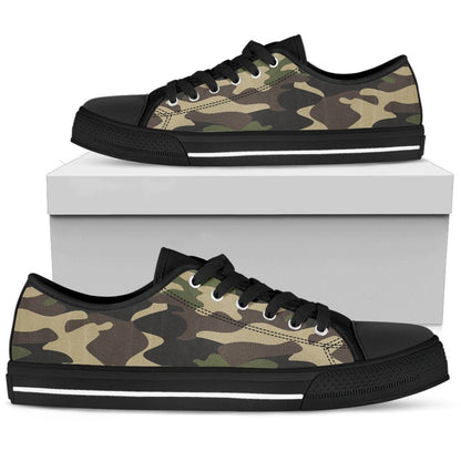 Army Green Camouflage Shoes