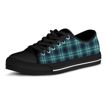 Green Plaid Shoes