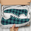 Green Plaid Sneakers