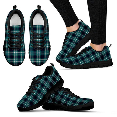 Green Plaid Sneakers