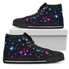 Pink & Purple Stars High Top Shoes