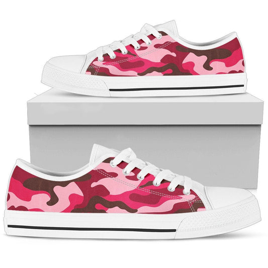 Red Camouflage Shoes