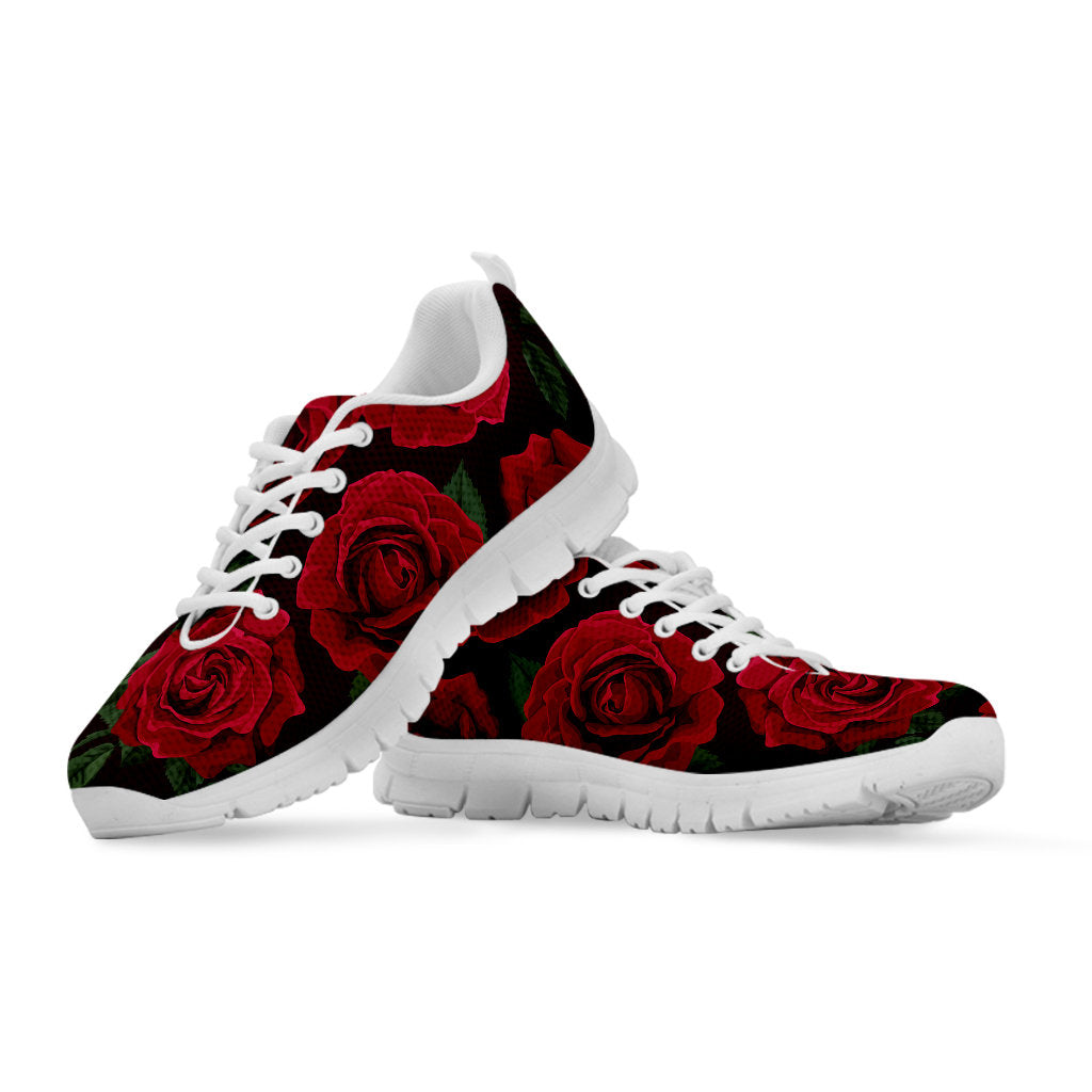 Red Roses Sneakers