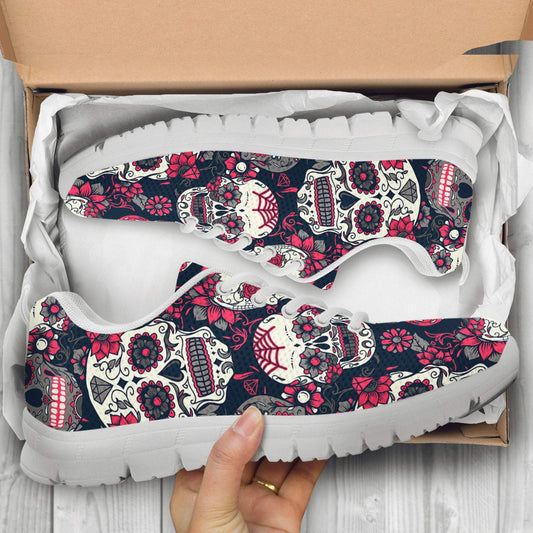 Sugar Skulls & Roses Sneakers