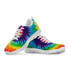 Colorful Tie Dye Spiral Sneakers