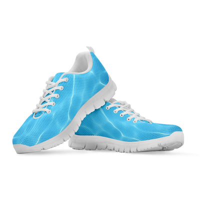 Light Blue Water Surface Sneakers