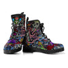Colorful Skulls & Octopus Womens Boots