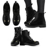 Black Cat Eyes Womens Boots