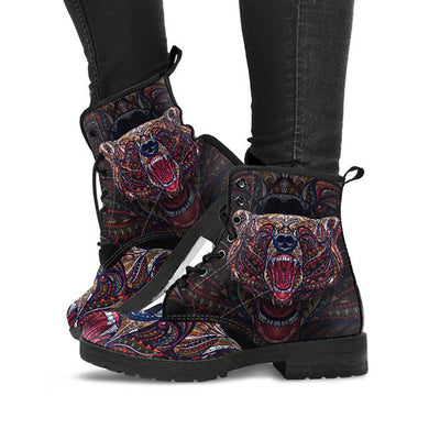 Dark Bear Womens Boots