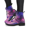 Pink & Purple Elephant Womens Boots