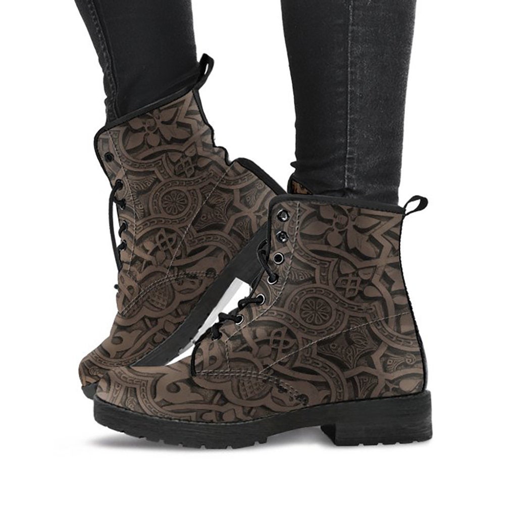 Brown Decor Womens Boots