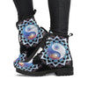 Yin Yang Mandala Womens Boots