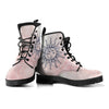 Pink Sun & Moon Womens Boots