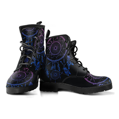 Purple Dream Catcher Womens Boots