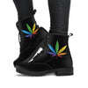 Colorful Cannabis Pride Womens Boots