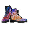 Colorful Abstract Womens Boots