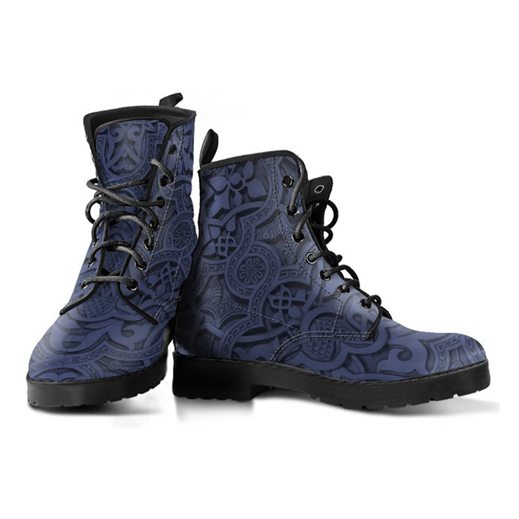 Purple Decor Womens Boots