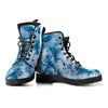 Ocean Abstract Womens Boots