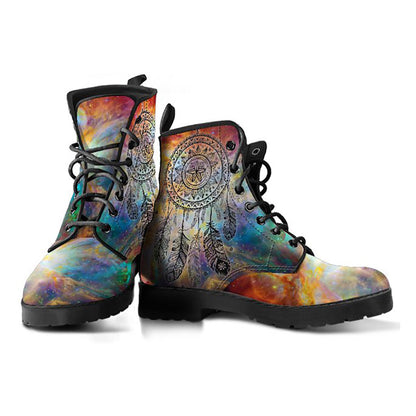 Colorful Dream Catcher Womens Boots