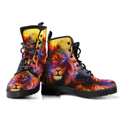 Colorful Lion Womens Boots