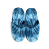 Blue Tie Dye Slippers